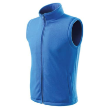 Rimeck 518 Rimeck Next unisex polár mellény azúrkék - S munkaruha