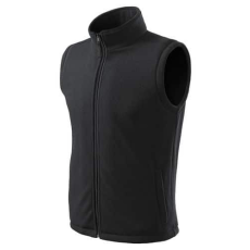 Rimeck 518 Rimeck Next unisex polár mellény ébenszürke - L