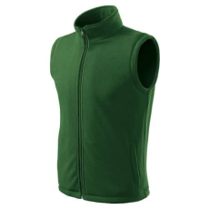 Rimeck 518 Rimeck Next unisex polár mellény üvegzöld - S