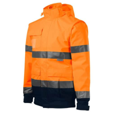 Rimeck 5V2 Rimeck HV Guard 4 in 1 láthatósági kabát fluoreszkáló narancssárga - L láthatósági ruházat