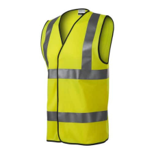 Rimeck 9V3 Rimeck HV Bright biztonsági mellény fluoreszkáló sárga láthatósági ruházat
