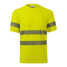 Rimeck ADL1V8 HV DRY Jól láthatósági póló (sárga, 3XL) láthatósági ruházat