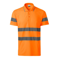 Rimeck ADL2V9 HV RUNWAY Galléros jól láthatósági póló (narancs, 3XL) láthatósági ruházat
