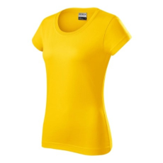 Rimeck ADLR02 RESIST Női póló (sárga, 3XL) - KIFUTÓ SZÍN!