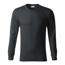 Rimeck ADLR05 RESIST LS Férfi póló (ébenszürke, XL) munkaruha