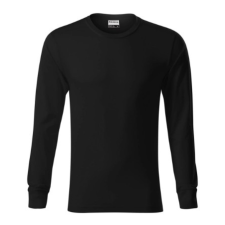Rimeck ADLR05 RESIST LS Férfi póló (fekete, XL) munkaruha