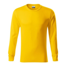Rimeck ADLR05 RESIST LS Férfi póló (sárga, 3XL) - KIFUTÓ SZÍN!