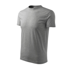 Rimeck Base póló unisex sötétszürke melírozott 4XL munkaruha