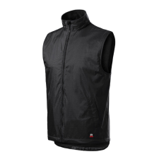 Rimeck Body Warmer mellény unisex ébenszürke 4XL munkaruha