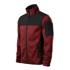 Rimeck Casual softshell kabát férfi knit marlboro red XL munkaruha