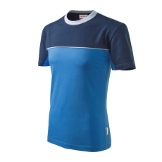Rimeck Colormix póló unisex azúrkék 4XL