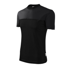 Rimeck Colormix póló unisex ébenszürke M munkaruha