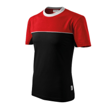 Rimeck Colormix póló unisex fekete 2XL munkaruha