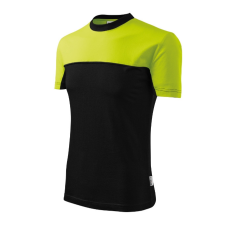 Rimeck Colormix póló unisex lime XL munkaruha