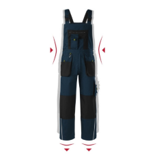 Rimeck Kantáros munkanadrág férfi Ranger W04 tengerészkék 44/46 méret