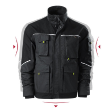 Rimeck Munkakabát férfi Ranger W53 ébenszürke 44/46 méret munkaruha