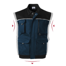 Rimeck Munkamellény férfi Woody W52 tengerészkék 48/50 méret munkaruha