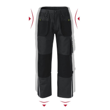 Rimeck Munkanadrág férfi Ranger W03 ébenszürke 60/62 méret munkaruha