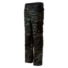Rimeck Munkanadrág férfi Vertex Camo W09 camouflage dark gray 44 méret