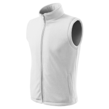 Rimeck Next polár mellény unisex fehér 3XL munkaruha
