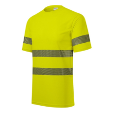 Rimeck Póló unisex HV Dry 1V8 fluoreszkáló sárga 2XL méret