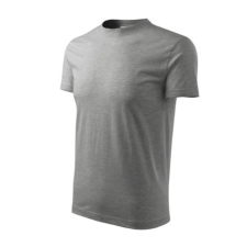 Rimeck Póló unisex Recall R07 sötétszürke melírozott 3XL méret munkaruha