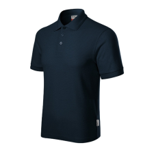 Rimeck Reserve galléros póló férfi tengerészkék 02 (brand label) XL munkaruha