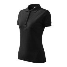 Rimeck Reserve galléros póló női fekete 2XL