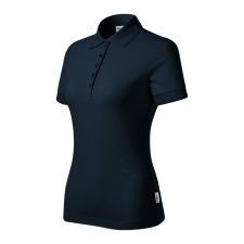 Rimeck Reserve galléros póló női tengerészkék 02 (brand label) M munkaruha