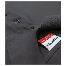 Rimeck Resist Heavy Polo galléros póló férfi ébenszürke XL