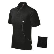 Rimeck Resist Heavy Polo galléros póló férfi fekete 01 (brand label) 3XL