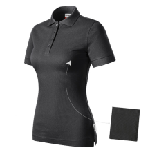 Rimeck Resist Heavy Polo galléros póló női ébenszürke 94 (brand label) XL