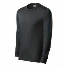 Rimeck Resist LS hosszú ujjú póló unisex R05 ébenszürke - XL munkaruha