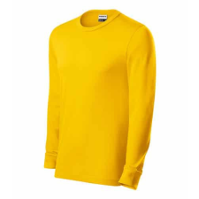 Rimeck Resist LS hosszú ujjú póló unisex R05 Sárga - 2XL munkaruha