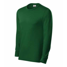 Rimeck Resist LS hosszú ujjú póló unisex R05 üvegzöld - M