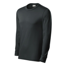 Rimeck Resist LS póló unisex ébenszürke L munkaruha