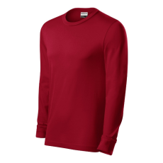 Rimeck Resist LS póló unisex marlboro piros S