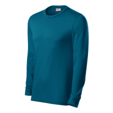 Rimeck Resist LS póló unisex petrol kék S