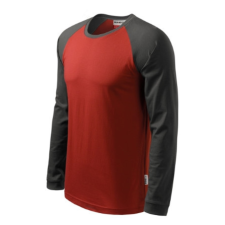 Rimeck Street LS póló unisex marlboro piros S munkaruha