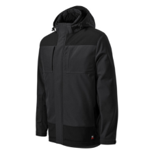 Rimeck Téli softshell kabát férfi Vertex W55 ébenszürke 2XL méret munkaruha