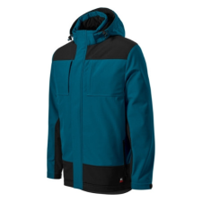 Rimeck Téli softshell kabát férfi Vertex W55 petrol kék S méret munkaruha