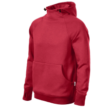 Rimeck Vertex Hoodie felső férfi marlboro piros L