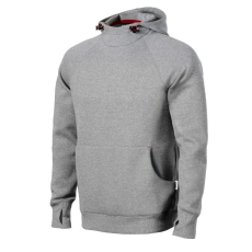 Rimeck Vertex Hoodie felső férfi sötétszürke melírozott L
