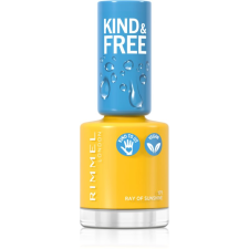 Rimmel Kind & Free körömlakk árnyalat 171 Ray Of Sunshine 8 ml körömlakk