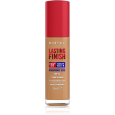 Rimmel Lasting Finish 35H Hydration Boost hidratáló alapozó SPF 20 árnyalat 350 Golden Honey 30 ml smink alapozó