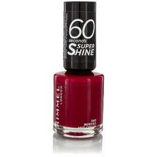 Rimmel London 60 Seconds Shine Nail Polish 340 Berries And Cream 8 ml körömlakk
