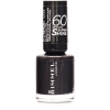 Rimmel London 60 Seconds Super Shine 900 Rita´s Black 8 ml