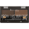 Rimmel LONDON Brow This Way Brow Sculpturing Kit (3607344535044)
