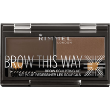 Rimmel LONDON Brow This Way Brow Sculpturing Kit (3607344535044) szemöldökceruza