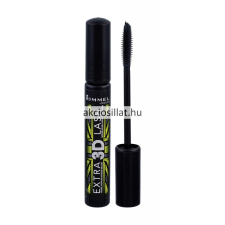 Rimmel London Extra 3D Lash Extreme Black szempillaspirál 8ml szempillaspirál
